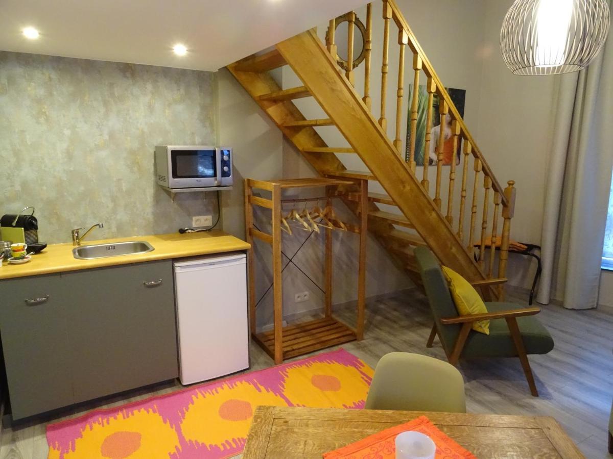 Studio Du Cygne Apartment Liege Bagian luar foto