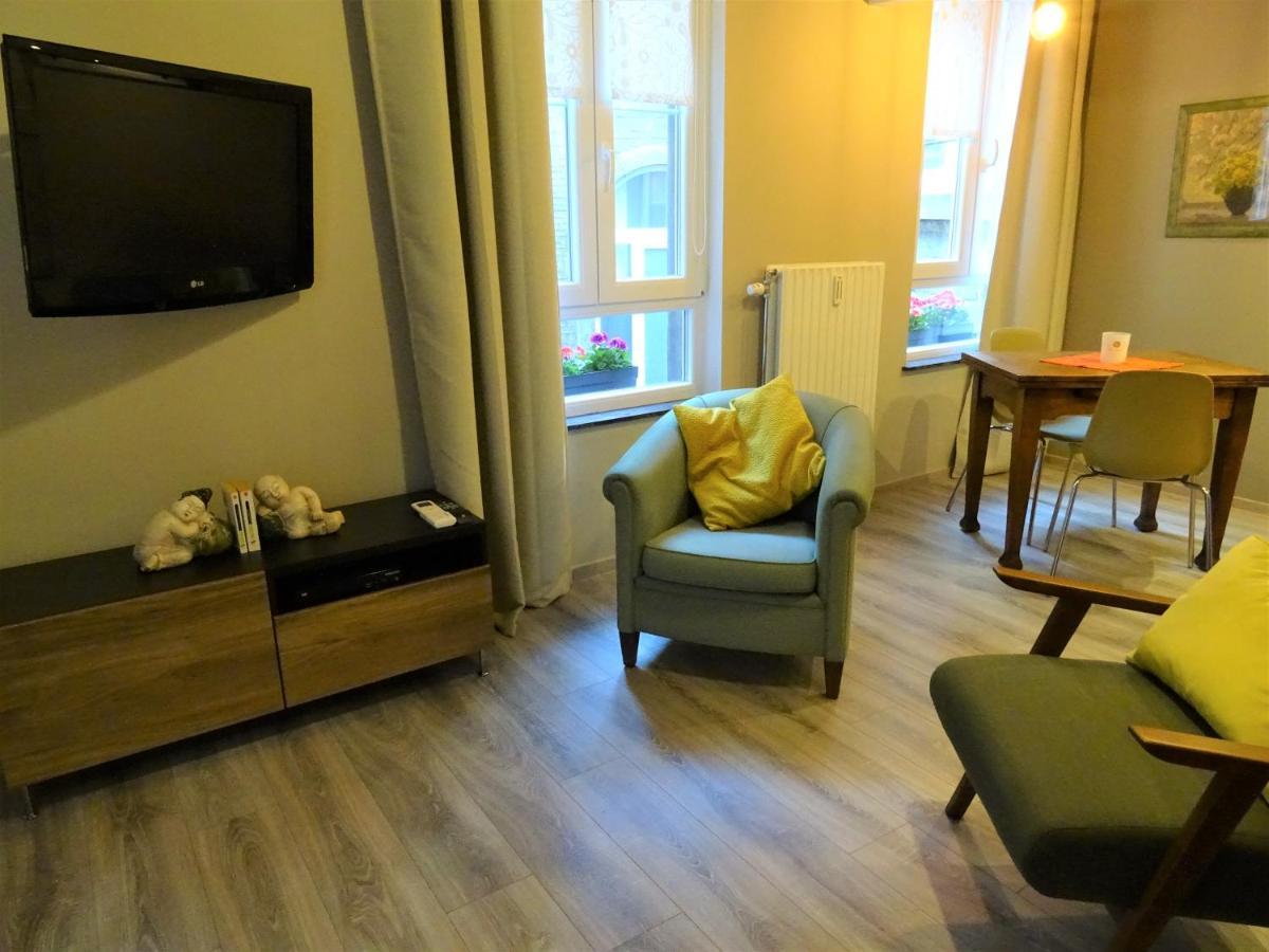 Studio Du Cygne Apartment Liege Bagian luar foto